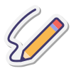 icone d'un crayon